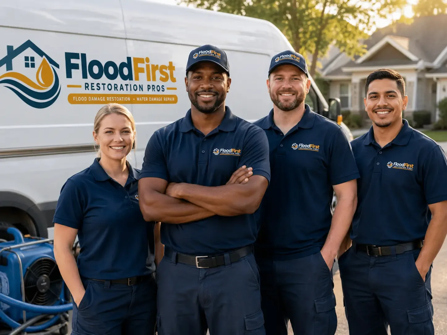 Flood Damage Restoration company in Epps, LA