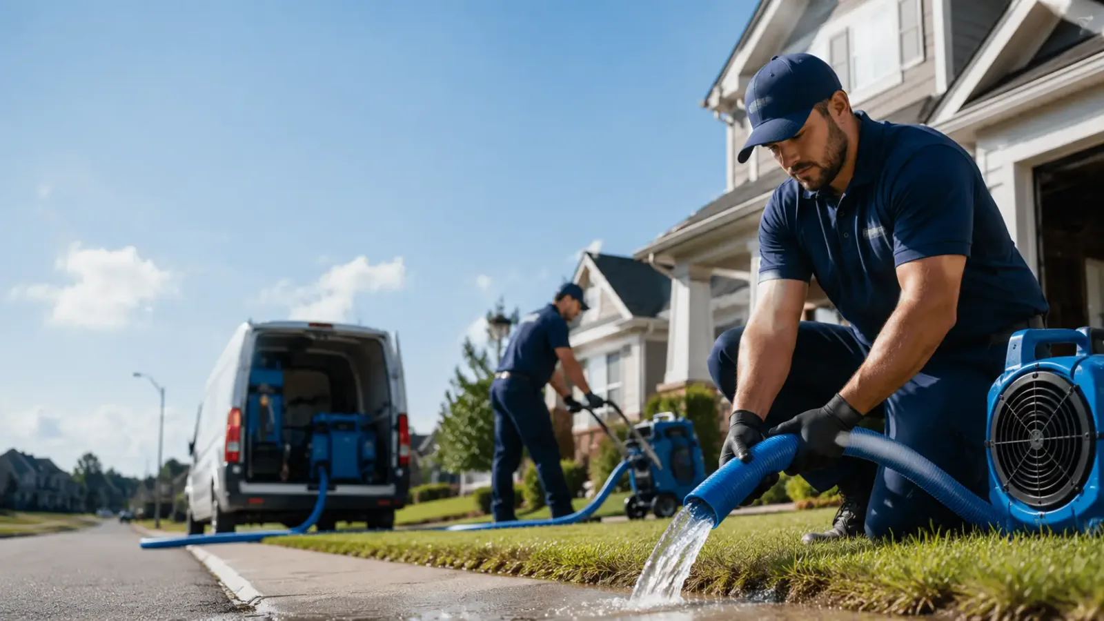 Flood Damage Restoration in Epps, LA